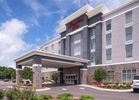 Hampton Inn Benson 1