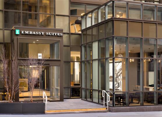 Newly Renovated Embassy Suites By Hilton New York Manhattan Times Square 1