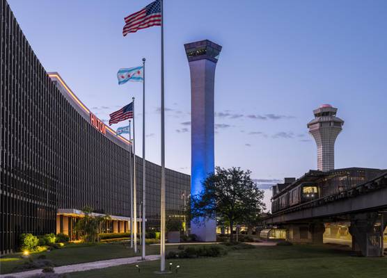 Hilton Chicago O'Hare Airport 1