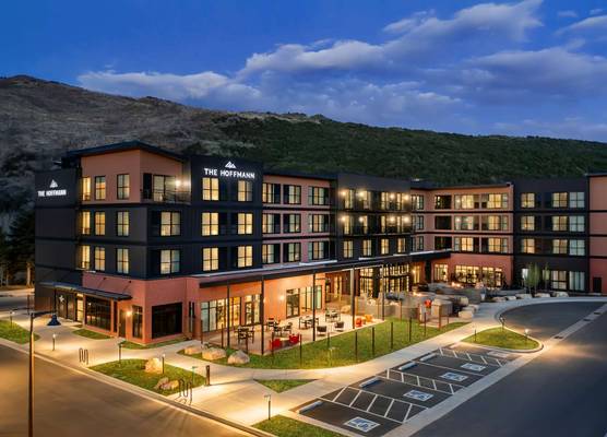 The Hoffmann Hotel Basalt Aspen Tapestry Collection Hilton 1