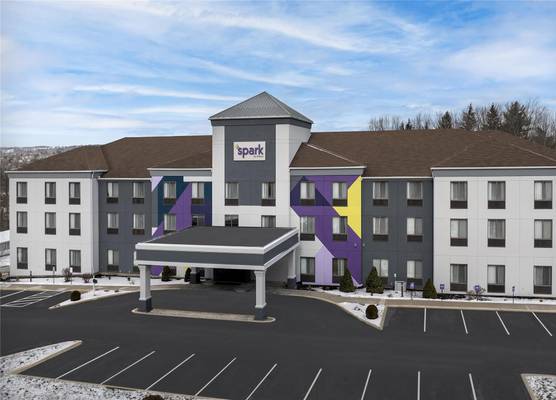 Spark by Hilton Vestal Binghamton University Area 1