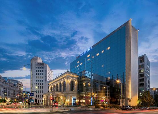 Novotel Bucharest City Centre 1