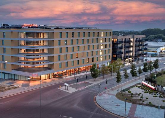Hampton by Hilton Ashford International 1