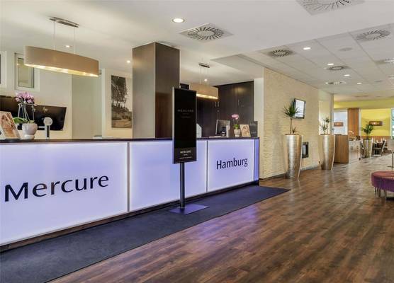 Mercure Hotel Hamburg am Volkspark 1