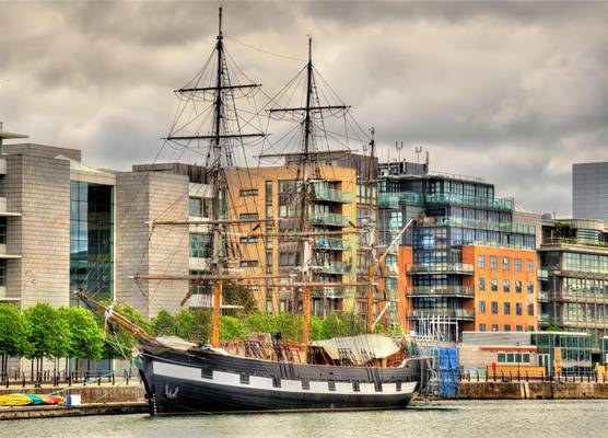 Hilton Garden Inn Dublin City Centre 1