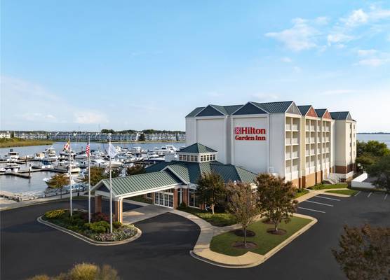 Hilton Garden Inn Kent Island Marina 1