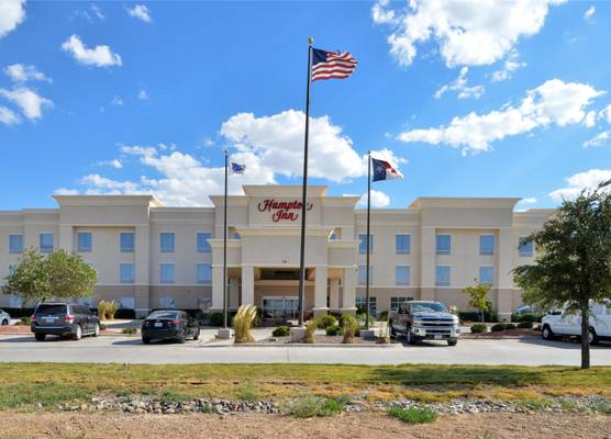 Hampton Inn Pecos, TX 1