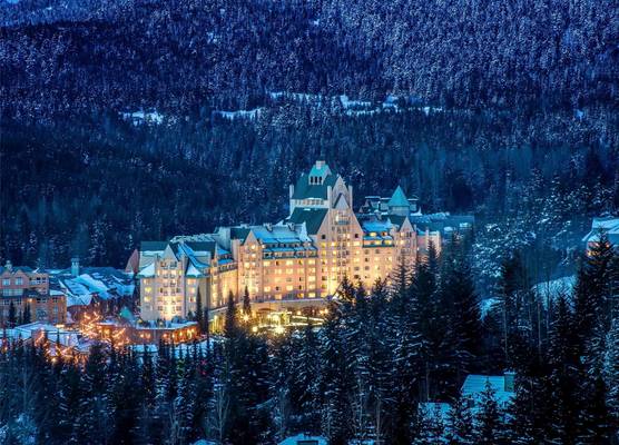 Fairmont Chateau Whistler 1