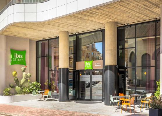 ibis Styles ST Pauls Bay Malta 1