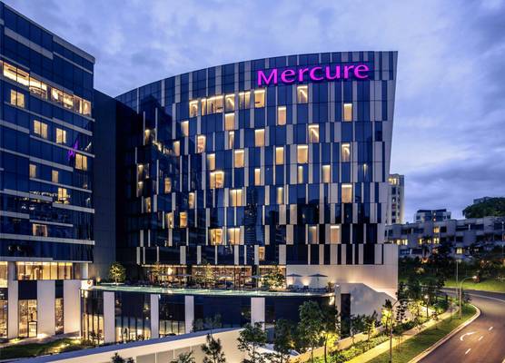 Mercure Singapore On Stevens 1