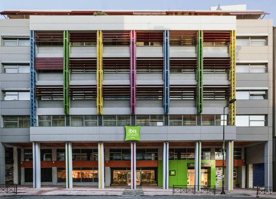 ibis Styles Athens Routes 1