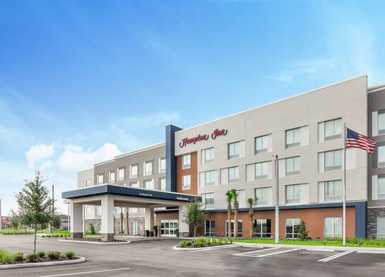 Hampton Inn Odessa Trinity 1