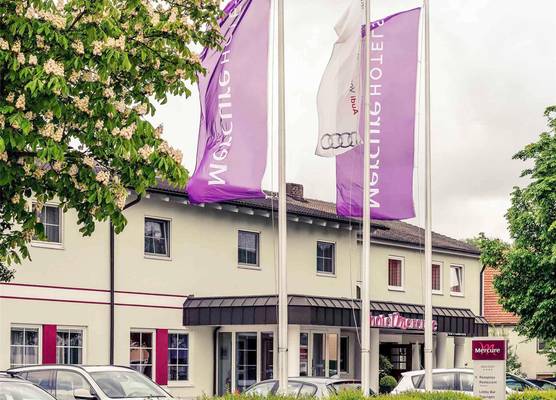 Mercure Hotel Ingolstadt 1