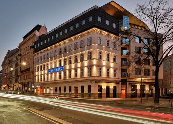 Radisson Blu Das Triest Hotel, Vienna 1