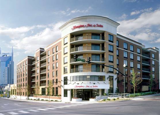 Hampton Inn & Suites Nashville-Downtown 1