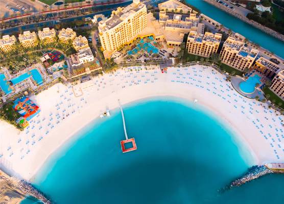 DoubleTree by Hilton Resort & Spa Marjan Island 1