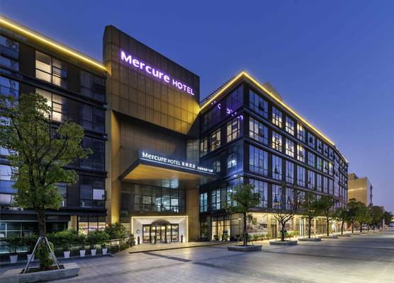 Mercure Suzhou Downtown 1