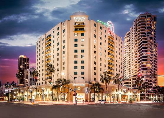 Embassy Suites by Hilton San Diego Bay-Downtown 1