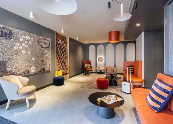 ibis Styles Le Mans Gare Sud 1