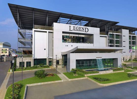 Legend Hotel Lagos Airport, Curio Collection by Hilton 1