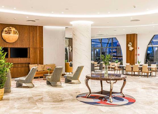 Hilton Garden Inn Samarkand Afrosiyob 1