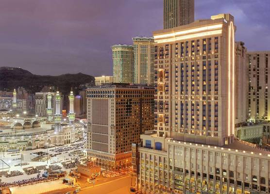 Hilton Suites Jabal Omar Makkah 1