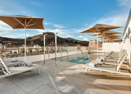 Sercotel Rosaleda Málaga 1