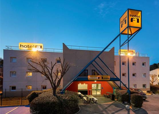 hotelF1 Annemasse Hotel Renove 1