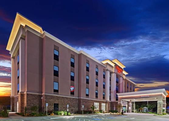Hampton Inn Ozona 1