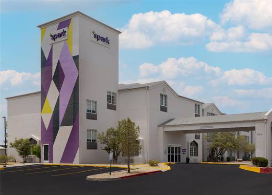 Spark by Hilton El Paso University 1