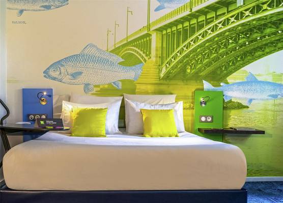ibis Styles Strasbourg Avenue du Rhin 1