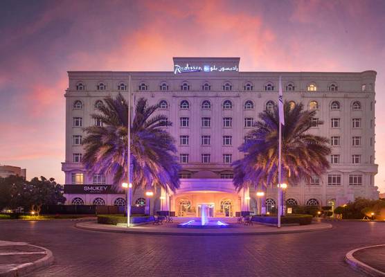 Radisson Blu Hotel, Muscat 1
