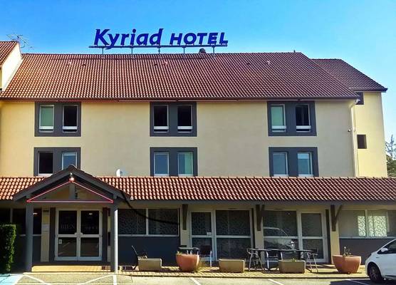 Kyriad Lyon Est - Saint Bonnet De Mure 1