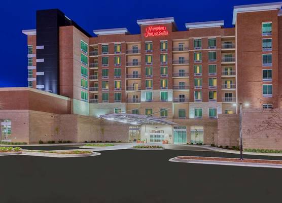 Hampton Inn & Suites Downtown Owensboro/Waterfront 1
