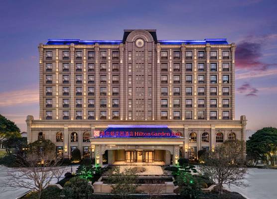Hilton Garden Inn Shanghai High-Speed East Railway Station 1
