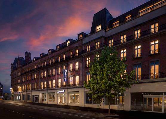 Radisson Blu Hotel, Sheffield 1