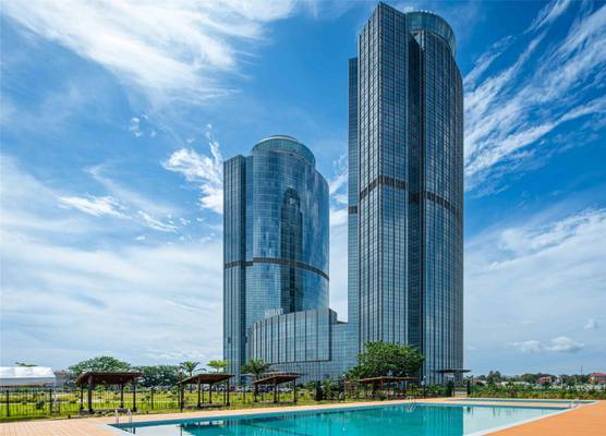 Hilton Brazzaville Les Tours Jumelles Hotel & Residences 1