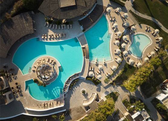 Aulus Lindos Rhodes, All-Inclusive Resort, Curio Collection by Hilton 1