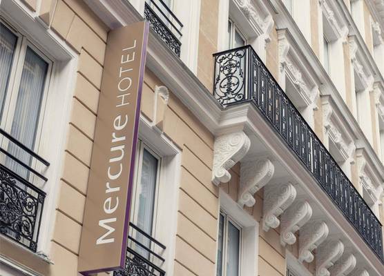 Mercure Paris Opera Garnier Hôtel & Spa 1