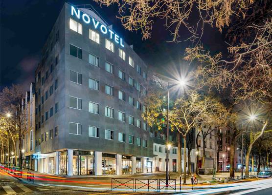 Novotel Paris 20 Belleville 1