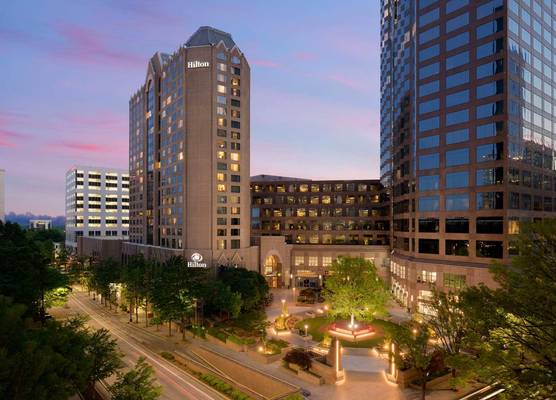 Hilton Charlotte Uptown 1