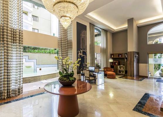 FLAT NO MERCURE JK HOTELARIA 4 estrelas 1