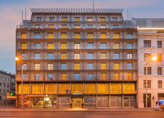 Hotel Prinz Eugen Vienna 1