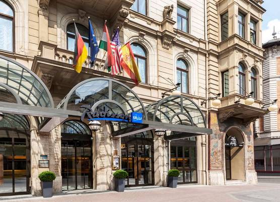 Radisson Blu Béke Hotel, Budapest 1