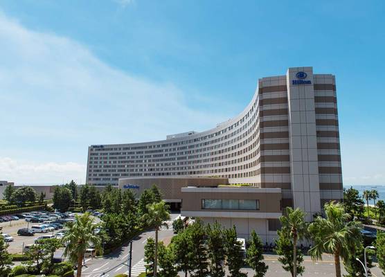 Hilton Tokyo Bay 1