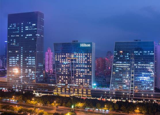 Hilton Shenzhen Futian 1