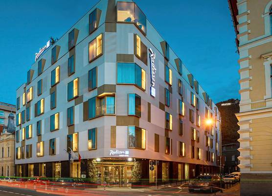 Radisson Blu Aurum Hotel, Brasov 1