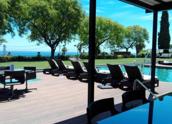 Hotel Miramar Barcelona GL - LVX Preferred Hotels & Resorts - Newly Renovated 1