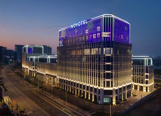 Novotel Shanghai Lingang 1