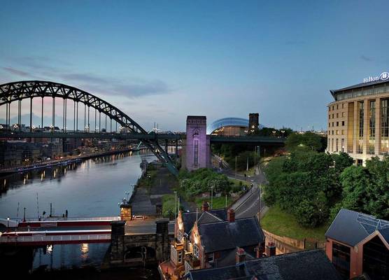 Hilton Newcastle Gateshead 1